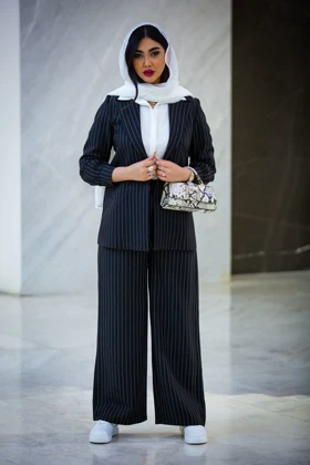 مانتو مازراتی دیپلمات آستین پف میلان