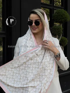 شال توییل ابریشم TUS30