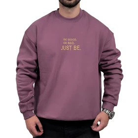 دورس مردانه صورتی سه نخ طرح JUST BE