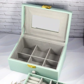 جعبه جواهرات مدل طبقه دار کد 102