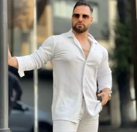 پیراهن مراکشی آستین بلند