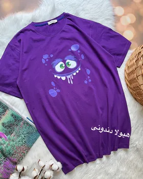 تی‌شرت لانگ انیمیشن