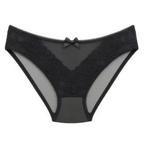 شورت زنانه ماییلدا مدل گیپور گل‌گلی کد 5544-7033