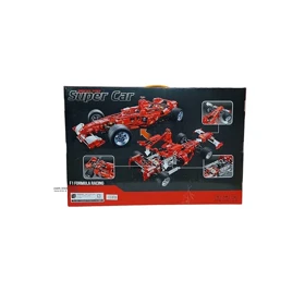 لگو ماشین مسابقه فرمول یک کد 3335