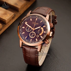 ساعت سیتیزن مردانه و زنانه Citizen CZ5558 (قهوه‌ای)