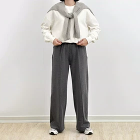 شلوار اسپرت رگه دوزی 1003410