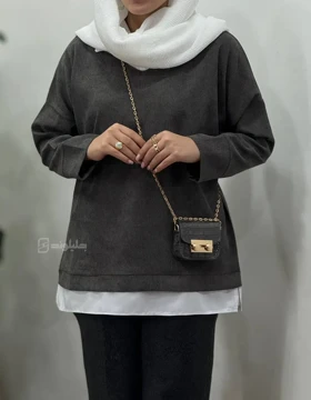 تونیک مانتویی پاییزه مهنا