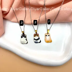 گردنبند پیشی B:
