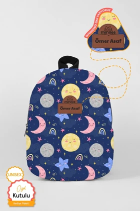 کوله پشتی بچگانه minilee minilee