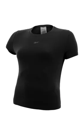 تیشرت زنانه آستین کوتاه مشکی RUNNING SPEEDWICK TEE