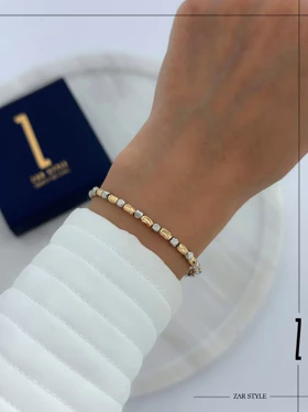 دستبند دو رنگ دوریکا پایپ