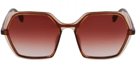عینک آفتابی کارل لاگرفلد KARL LAGERFELD KL6083S 009 (قهوه‌ای)