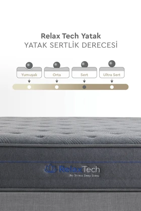 تشک دو نفره Yataş مدل Relax Tech Paket فنری