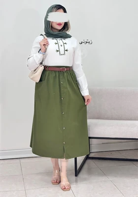 ست شومیز و دامن بتی