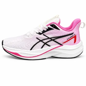 کفش کتانی زنانه زیره بست مدل اسیکس سفیدصورتی ASICS