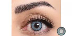 لنز رنگی سالانه پلی ویو Polyvue (آبی)