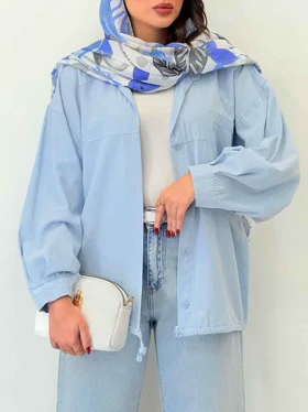مانتو تک جیب پایین گت