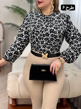 شومیز مهوش 3017