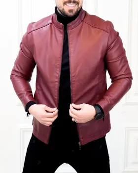کاپشن چرم کد 2316