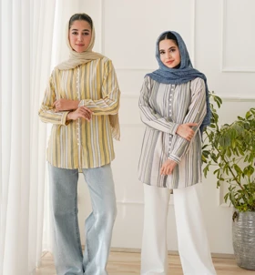 شومیز راه‌راه مدیا