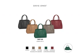کیف دستی مدل David Jones CM7195