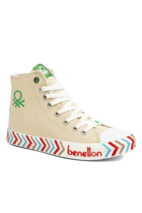 کتانی زنانه اورجینال benetton benetton