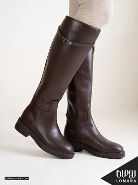 بوت بلند قفلی لومانا - کد 2560