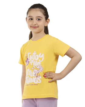 تیشرت نخی دخترانه little اوت لت