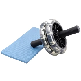 رولر شکم چرخی مدل 2-468 دو چرخ ژله ای