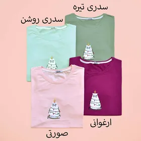 تیشرت گربه کریسمسی 99348