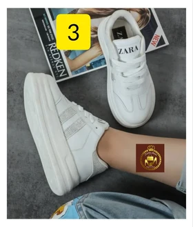 کتانی لژدار نگین‌دار زنانه دخترانه