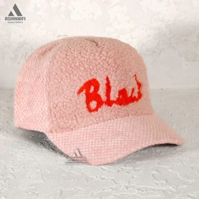 کلاه کپ تدی Baseball Cap HA7 (صورتی)