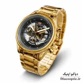 ساعت مچی مردانه اورجینال موتور ژاپنی برند مینی فوکوس سه موتور مدل Mf0490G.04