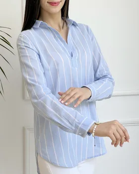 بلوز یقه هفت حنیفا