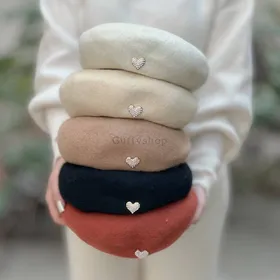 کلاه برت قلب