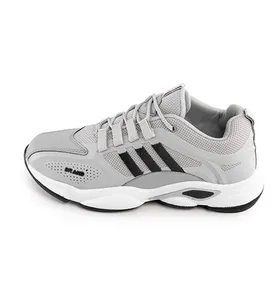کفش ورزشی Adidas مردانه طوسی بندی