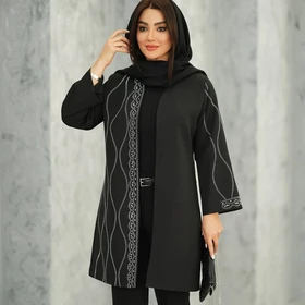 مانتو کتی مزونی مدل مهدیس