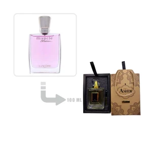 عطر ادکلن لانکوم میراکل بلوسوم زنانه 100 میل اشدی Lancome Miracle Blossom for Woman Ashdi 100ml
