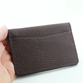 جاکارتی طرح چرم مدل هفتی (قهوه‌ای)