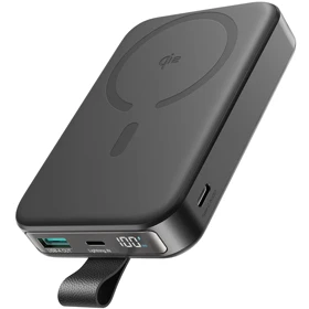 پاوربانک 10000وایرلس 15 وات، Type-C و USB فست شارژ 22.5 وات جویروم JR-PBM11