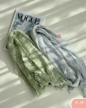 شال چهارخونه برفکی 6016