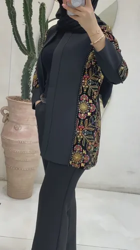 کت سوزن‌دوزی