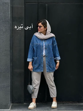 مانتو جین اسپرت 304