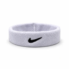 هدبند حوله ای سفید ورزشی باشگاه نایک NIKE