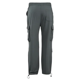 شلوار کارگو دمپا کش اسپرت مدل D6269 طوسی