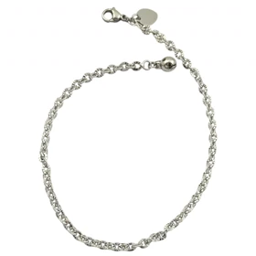 پابند ظریف زنانه طرح زنجیری برند ژوپینگ