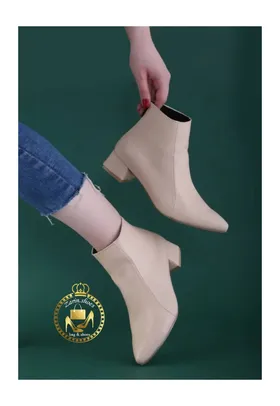نیم بوت مجلسی زنانه پاشنه‌دار الیزه
