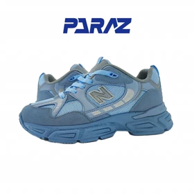 کفش اسپرت زنانه و پسرانه مدل نیوبالانس new balance آبی کد 367