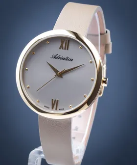 ساعت مچی زنانه آدریاتیکا adriatica اورجینال مدل A3632-1V87Q*