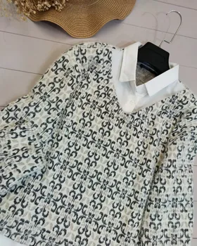 شومیز موهر لمه دار